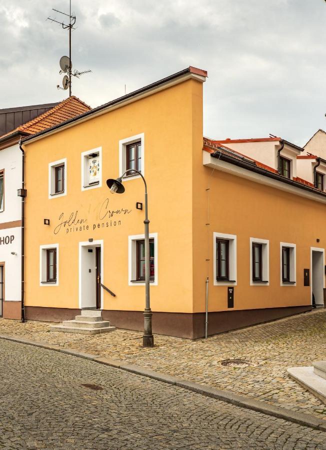 Penzion Golden Crown Hotel Český Krumlov Kültér fotó