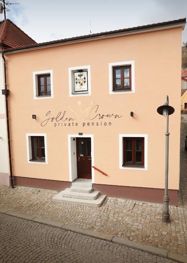 Penzion Golden Crown Hotel Český Krumlov Kültér fotó